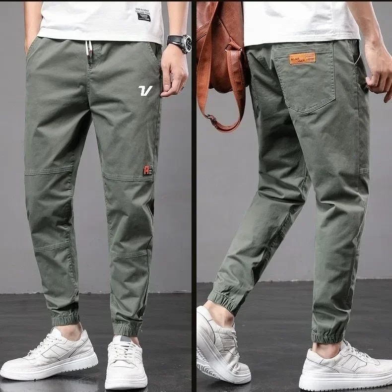 Summer Clothing Brands - 夏の男性ゴルフパンツルーズオールマッチ薄型カジュアルパンツ男性通気性パンツトレンディなブランドオーバーオールファッションゴルフ服
