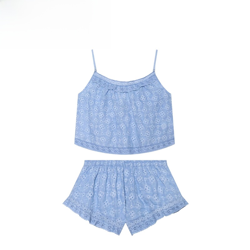 Summer Clothing Brands - ファッショナブルな刺繍入りトップショーツセット婦人服夏秋季節用ミドルウエストショートパンツ真新しいデザイン