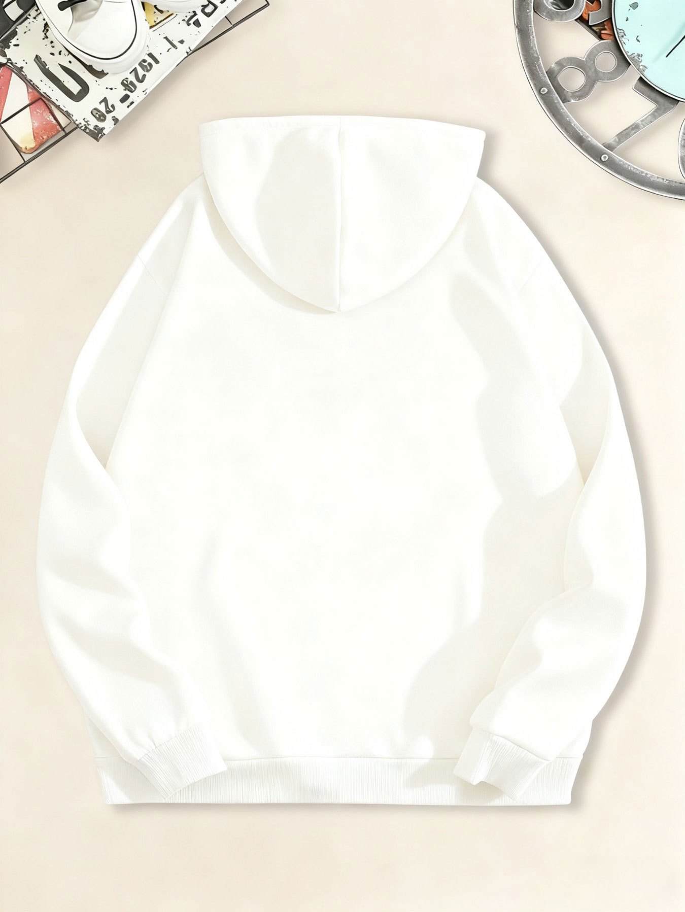 おしゃれなプリント柄とポケットが付いた、女性用カジュアルなフ - Summer Clothing Drawing のレビューと価格