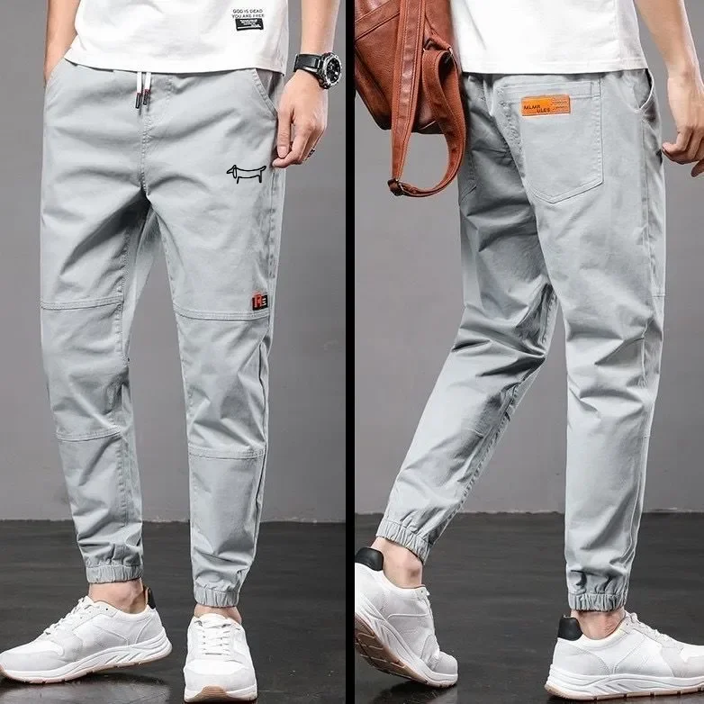 夏の男性ゴルフパンツルーズオールマッチ薄型カジュアルパンツ男 - Summer Clothing Brands のレビューと価格