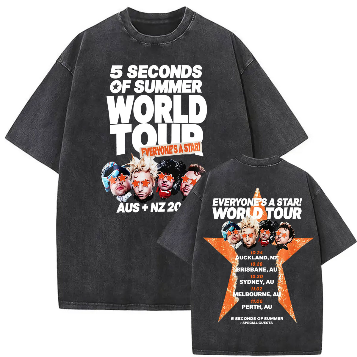 5 Seconds of Summer、みんなスター！ オー - Summer Clothing Nz のレビューと価格
