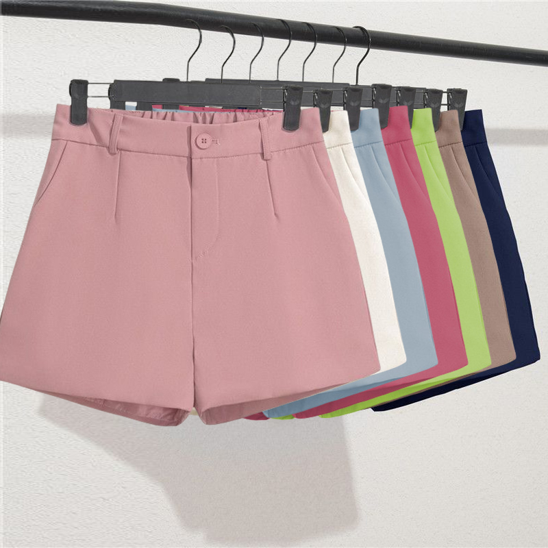 女性用伸縮性ウエストショーツ,カジュアルパンツ,丈夫,エレガ - Summer Zara のレビューと価格