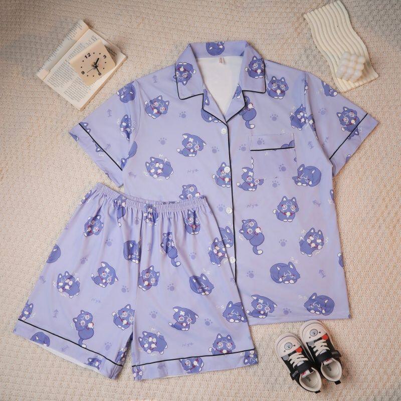 原神インパクト放浪者コスプレ衣装夏長袖パジャマホームドレス学 - Summer Clothing Stores のレビューと価格