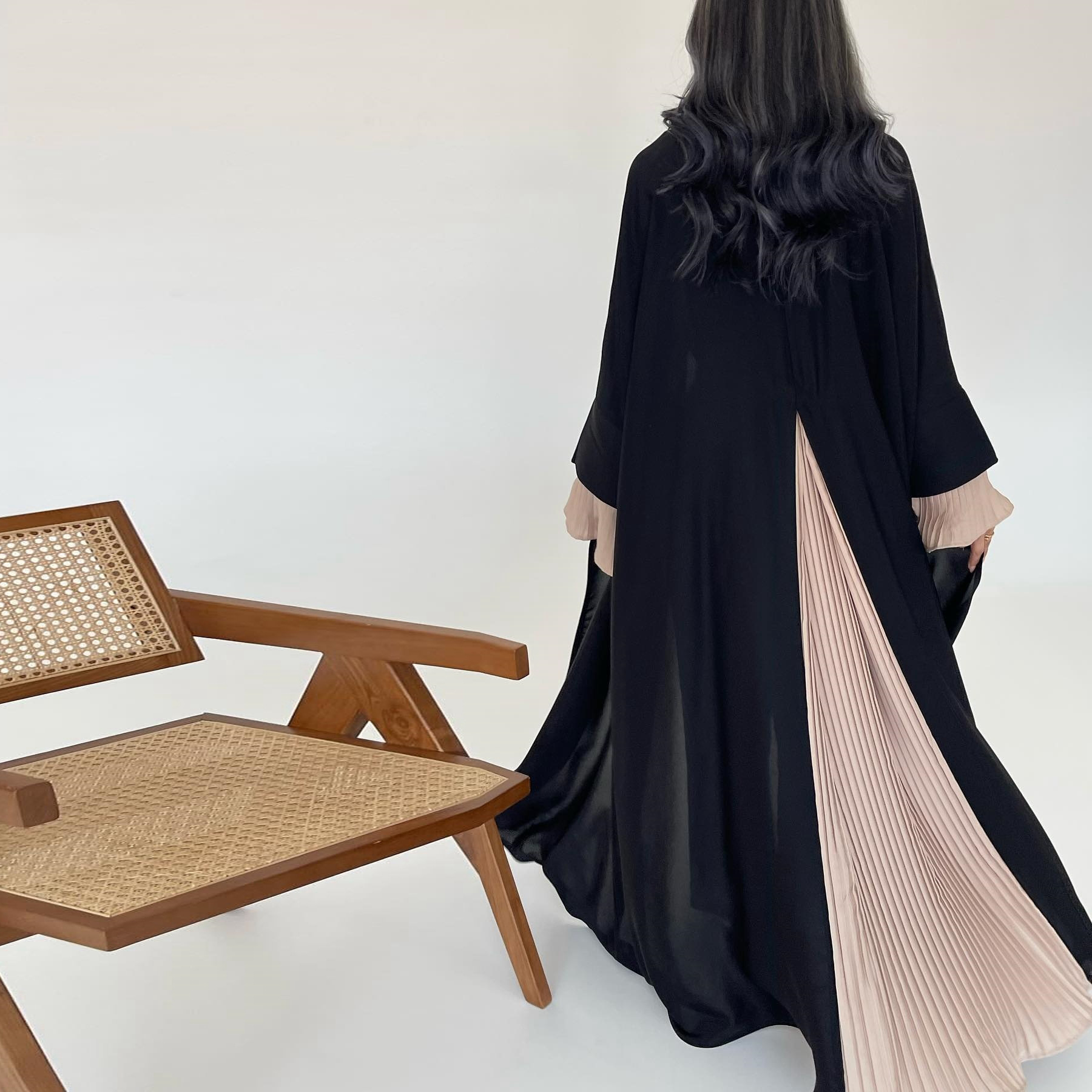 ドバイのエレガントなアバヤ卸売、イスラム服、モダンなシフォン - Summer Clothing Wholesale のレビューと価格