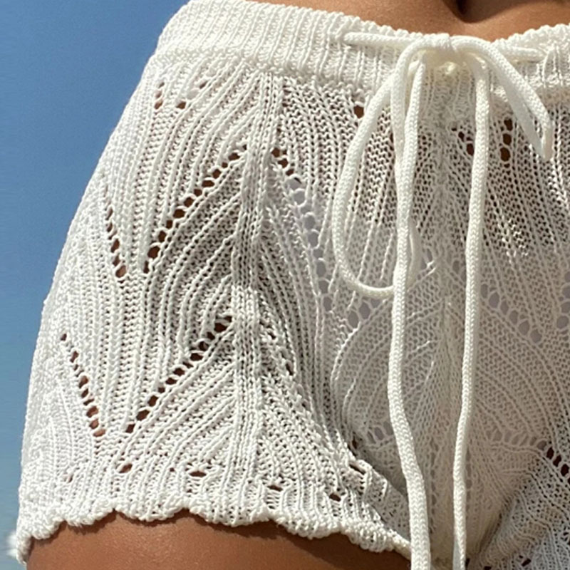 ポリエステル100.00% 中空巾着オープンウエストニットビ - Summer Zara のレビューと価格