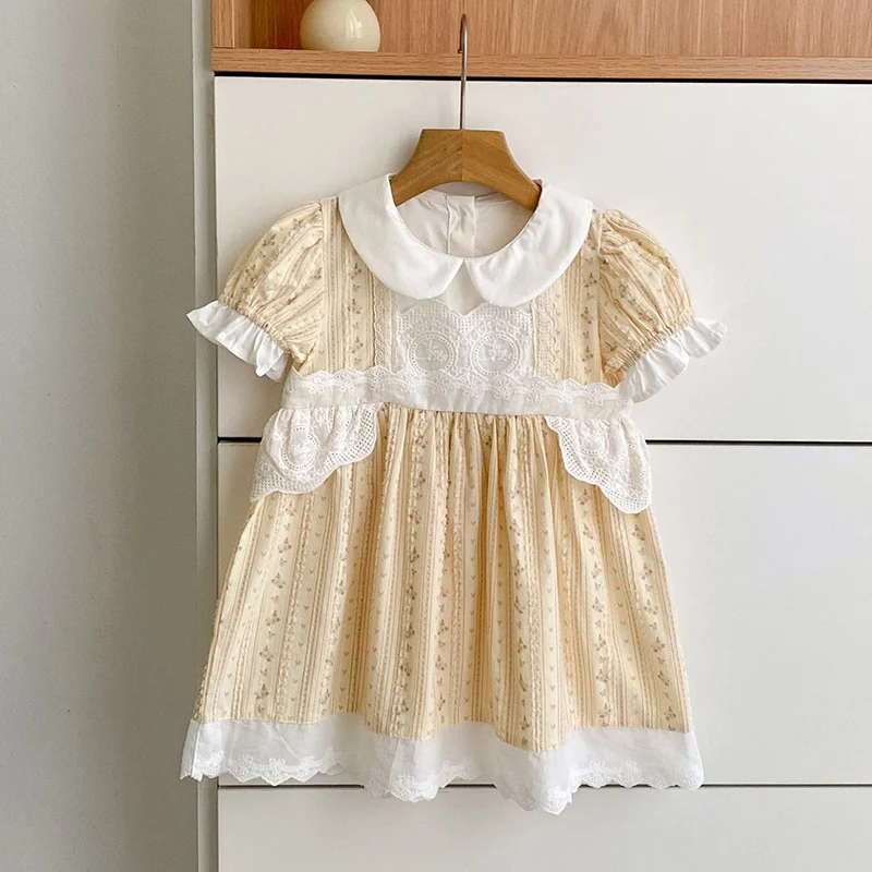 2026年新作夏用姉妹服 2-6歳女児用パーティードレス コ - Summer Clothing Baby Girl のレビューと価格