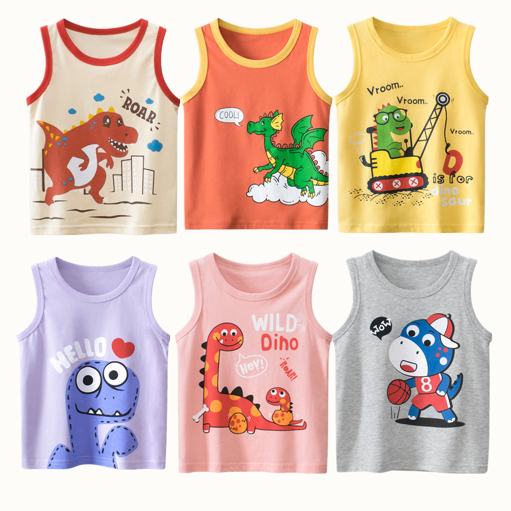 子供用Tシャツ,男の子と女の子用のカジュアルスポーツウェア, - Summer Clothing Baby Girl のレビューと価格